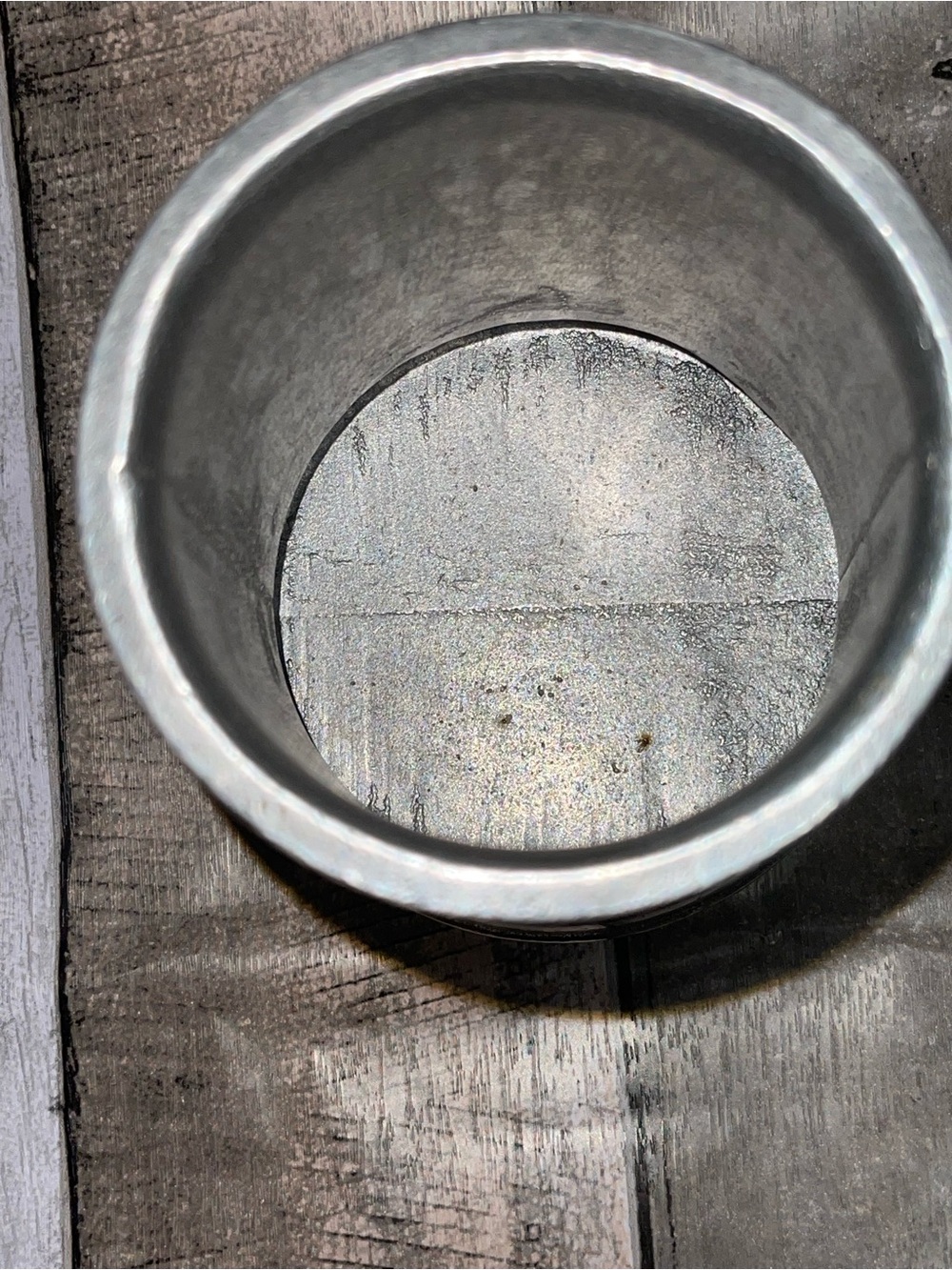 UNIVERSITY OF OREGON PEWTER Stein Mug UNIVERSITAS OREGONENSIS MENS AGITAT MOLEM - Picture 8 of 9